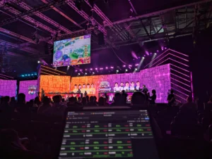 2026 - Running Game servers for EU championship of Pokémon Unite
